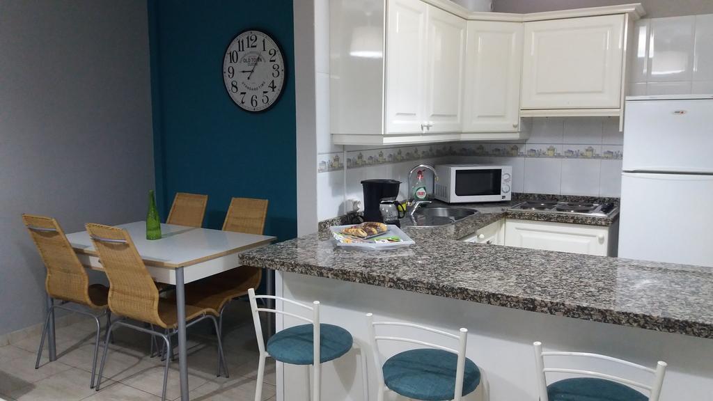 Vivienda Vacacional Atlantida Candelaria Eksteriør bilde